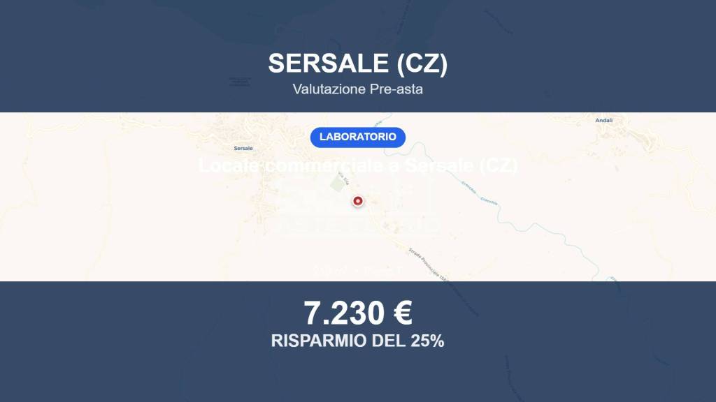 negozio in vendita a Sersale