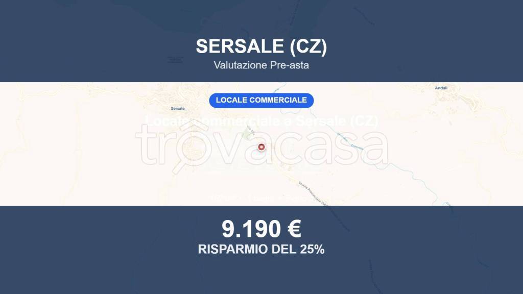 negozio in vendita a Sersale