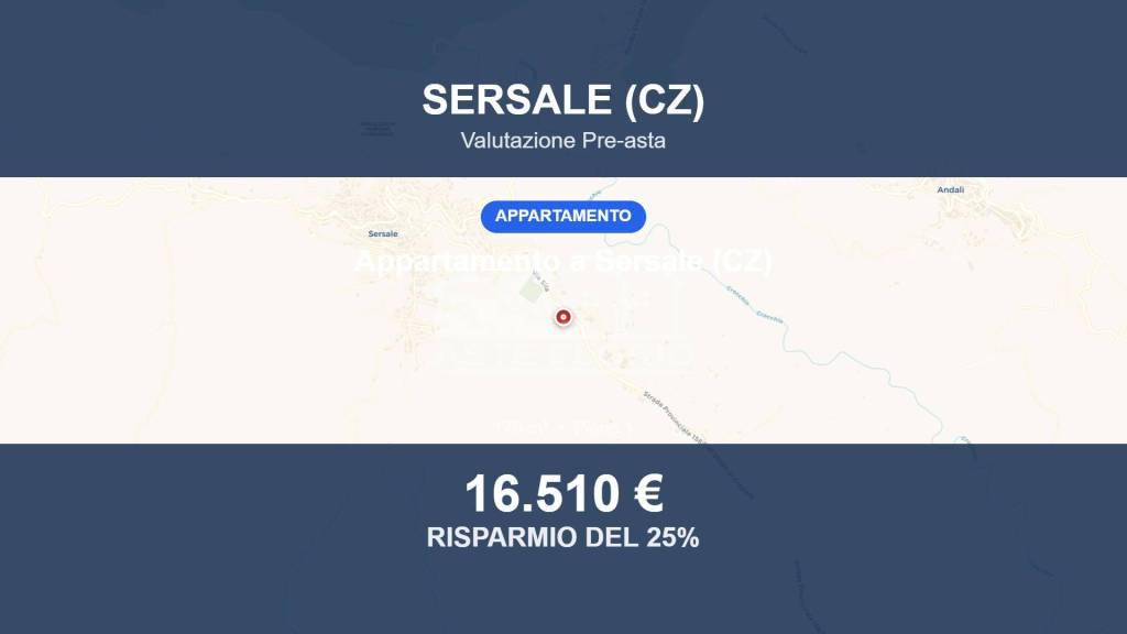 appartamento in vendita a Sersale