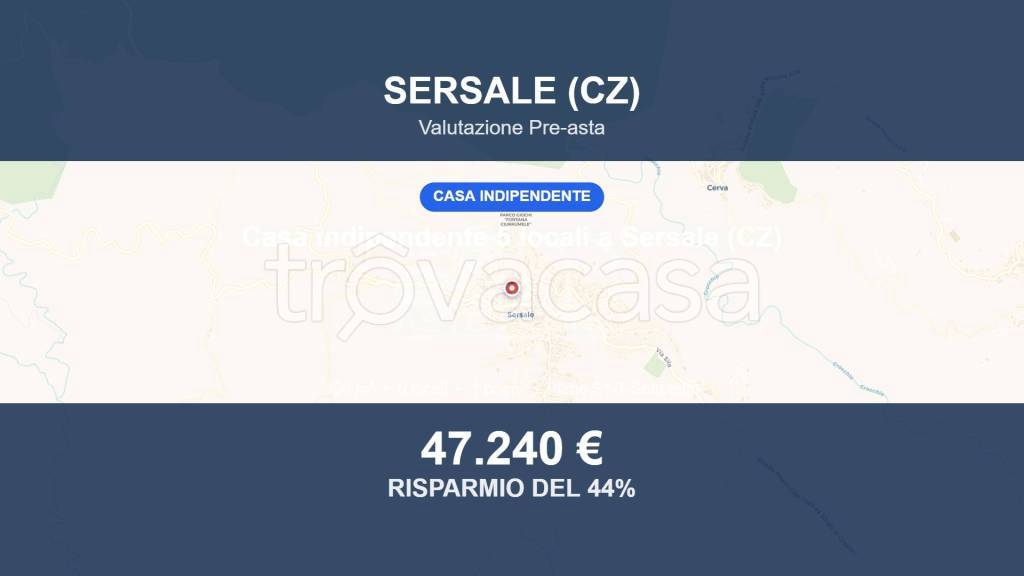 casa indipendente in vendita a Sersale