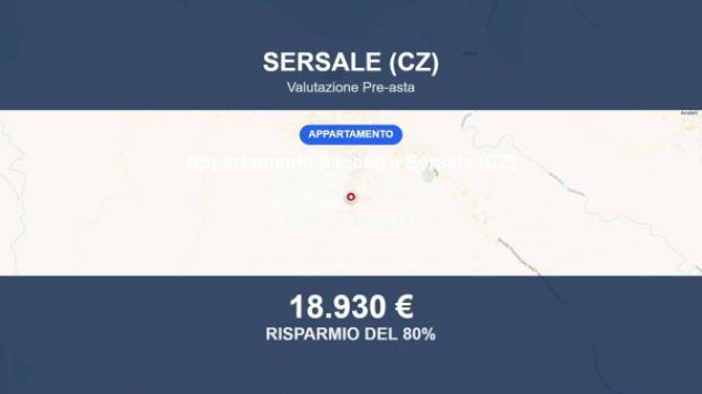 appartamento in vendita a Sersale