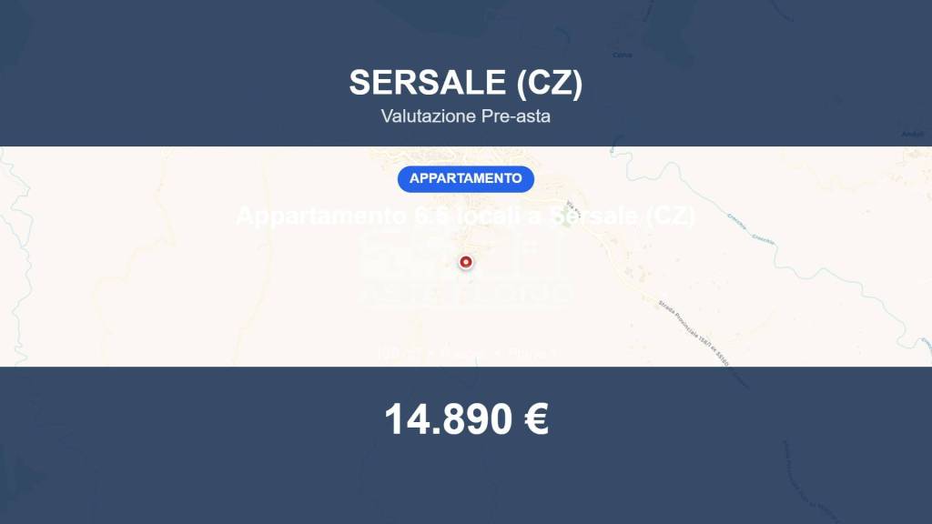 appartamento in vendita a Sersale