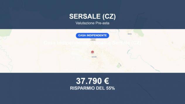 casa indipendente in vendita a Sersale