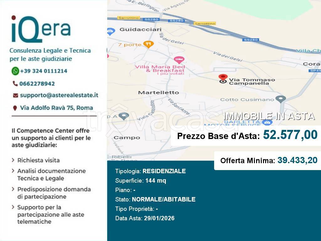 appartamento in vendita a Settingiano