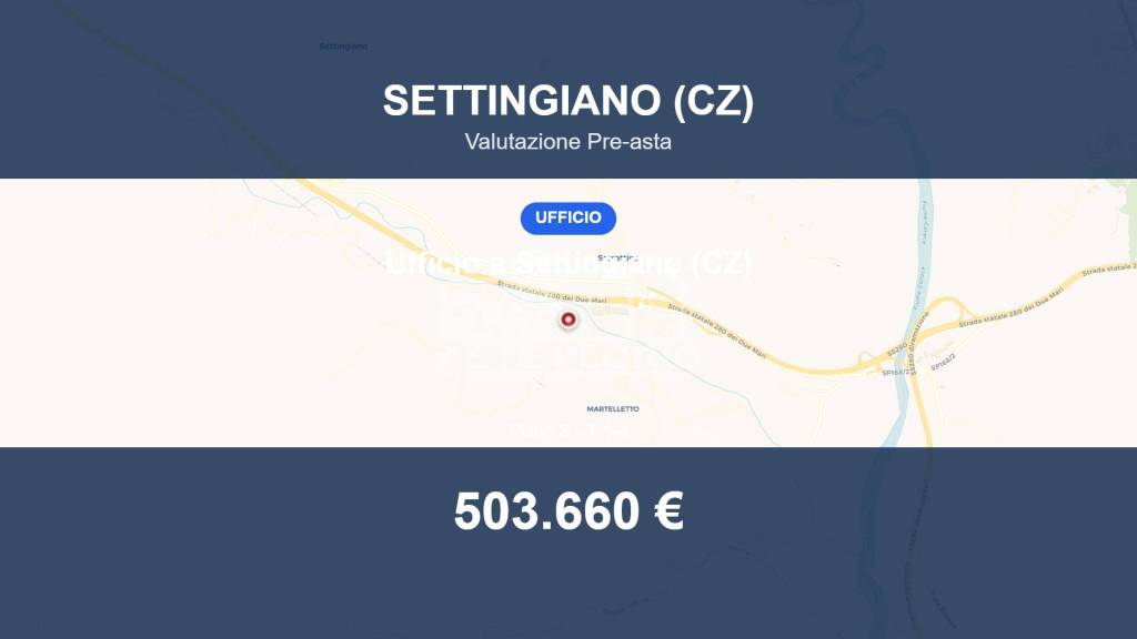 ufficio in vendita a Settingiano in zona Martelletto