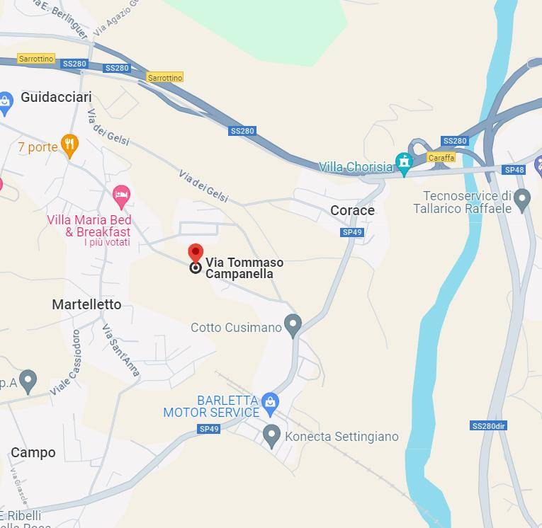 appartamento in vendita a Settingiano in zona Martelletto