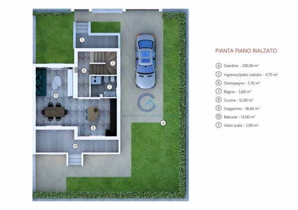 casa indipendente in vendita a Simeri Crichi in zona Simeri Mare