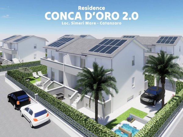 casa indipendente in vendita a Simeri Crichi in zona Simeri Mare