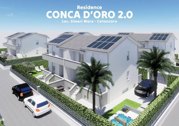 casa indipendente in vendita a Simeri Crichi in zona Simeri Mare