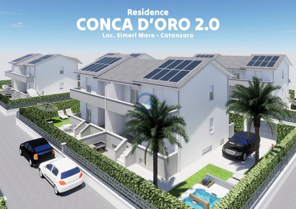 casa indipendente in vendita a Simeri Crichi in zona Simeri Mare