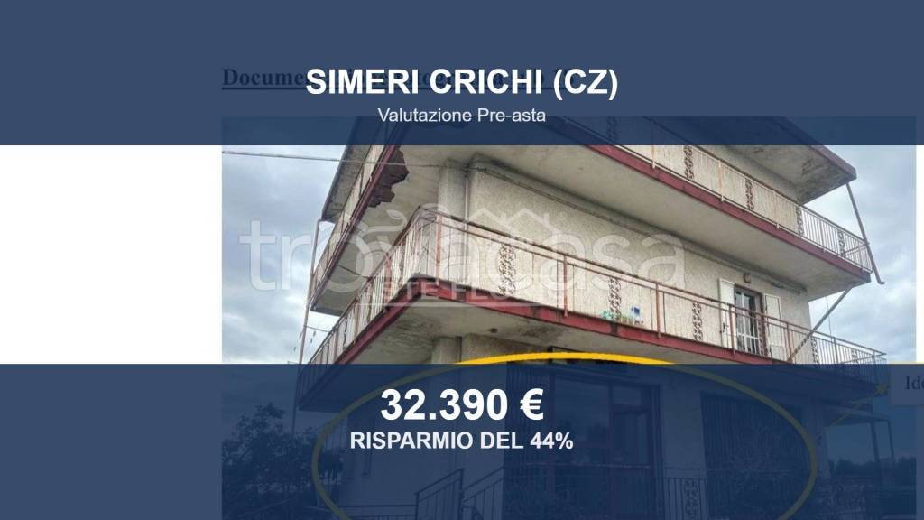 appartamento in vendita a Simeri Crichi in zona Simeri Mare