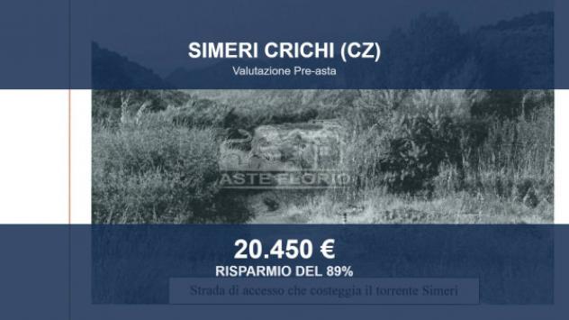 terreno agricolo in vendita a Simeri Crichi in zona Simeri
