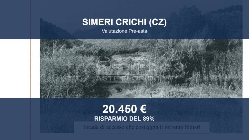 terreno agricolo in vendita a Simeri Crichi in zona Simeri