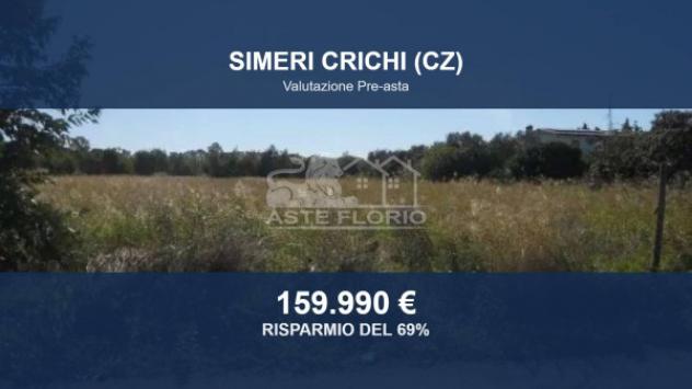 terreno agricolo in vendita a Simeri Crichi