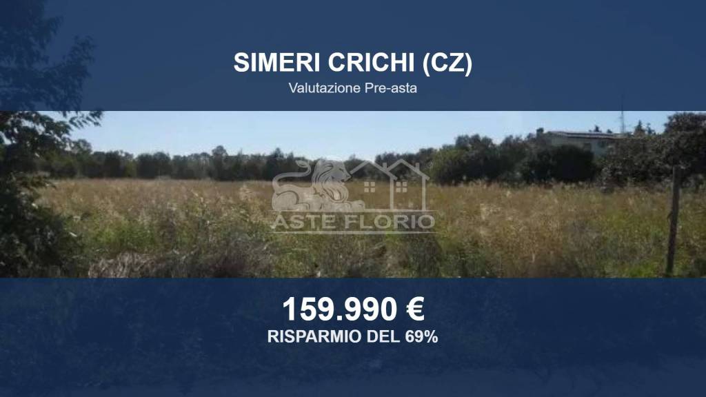 terreno agricolo in vendita a Simeri Crichi in zona Simeri