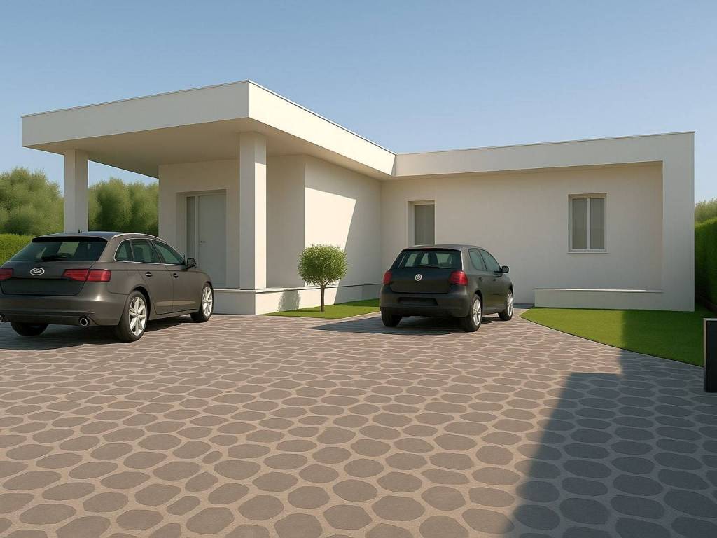 casa indipendente in vendita a Simeri Crichi in zona Simeri Mare