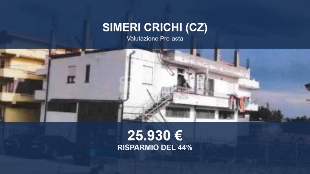 appartamento in vendita a Simeri Crichi in zona Roccani