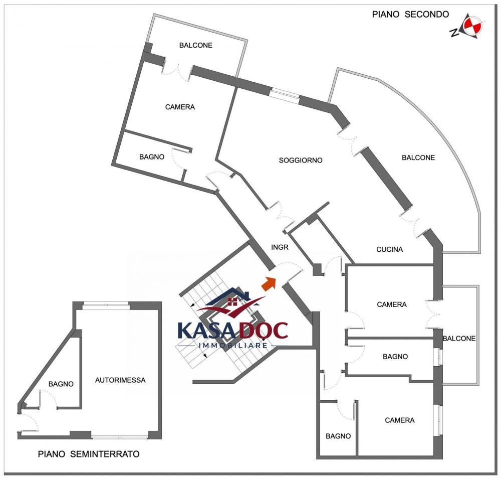 appartamento in vendita a Squillace in zona Squillace Lido