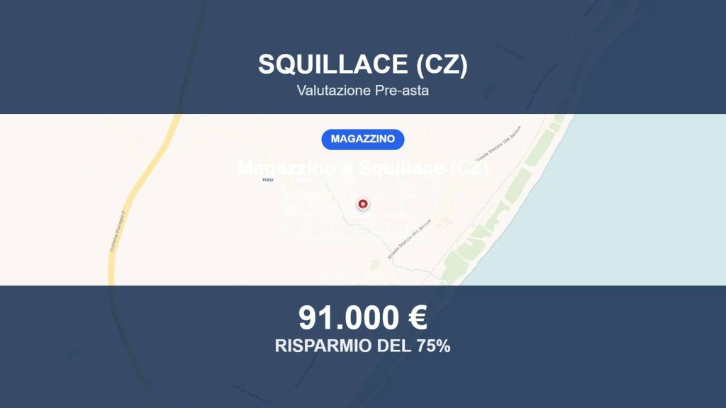 appartamento in vendita a Squillace in zona Squillace Lido