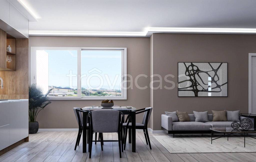 appartamento in vendita a Stalettì in zona Caminia