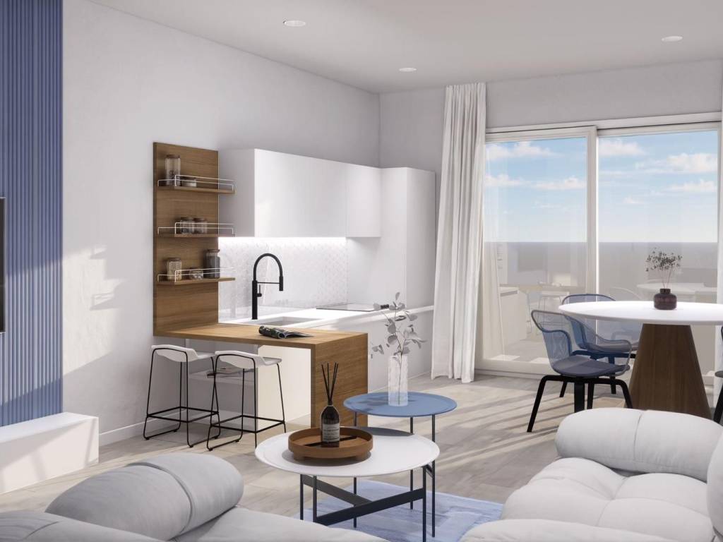 appartamento in vendita a Stalettì in zona Caminia