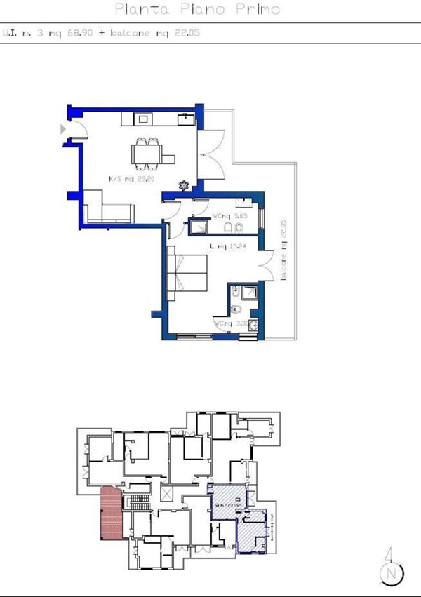 appartamento in vendita a Stalettì in zona Caminia