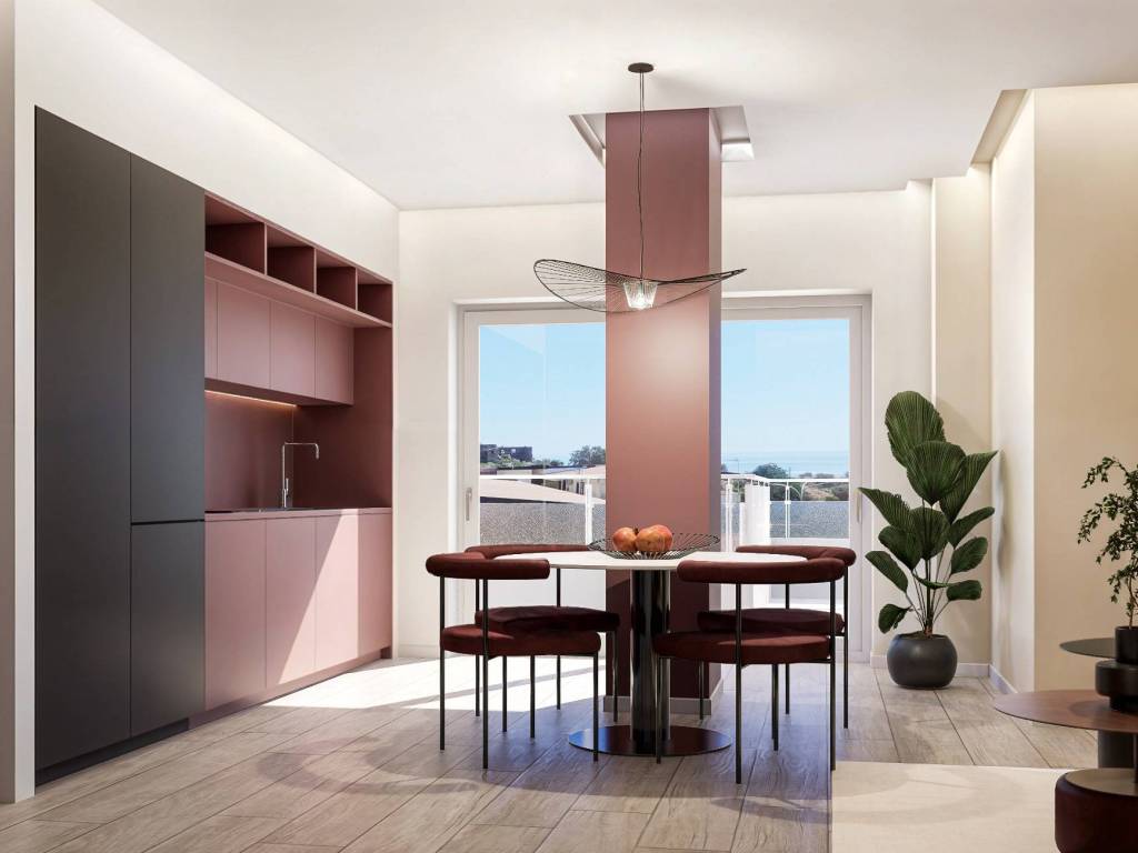 appartamento in vendita a Stalettì in zona Caminia