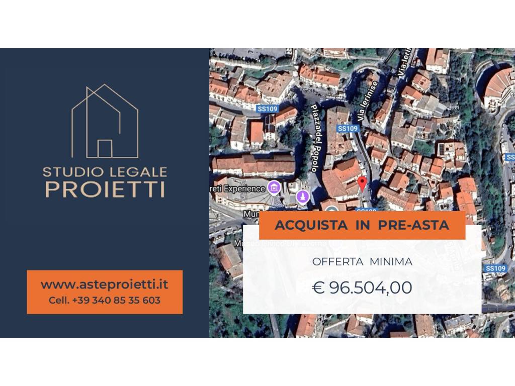 appartamento in vendita a Taverna