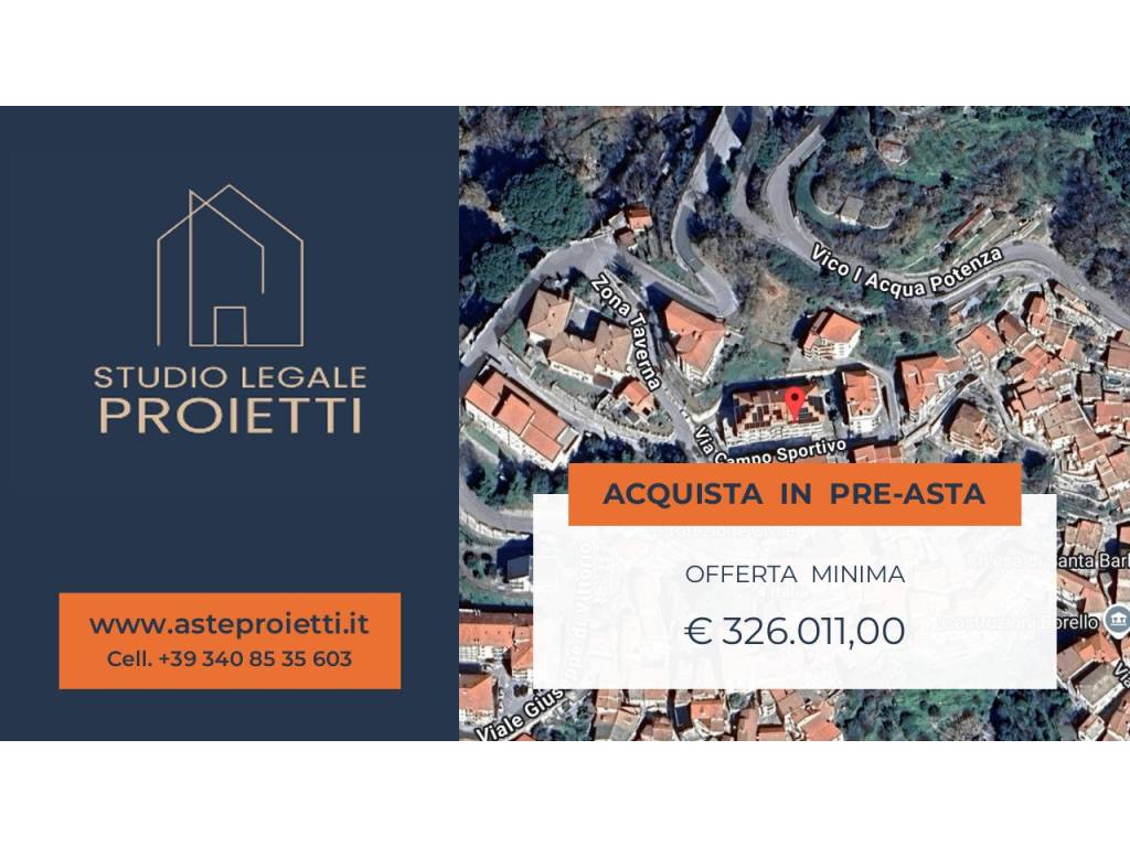 appartamento in vendita a Taverna