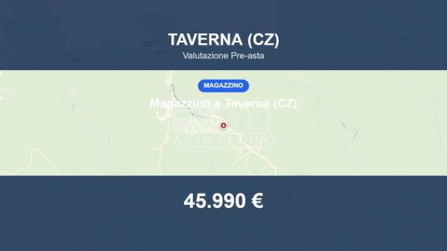 locale commerciale in vendita a Taverna