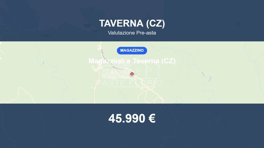 locale commerciale in vendita a Taverna