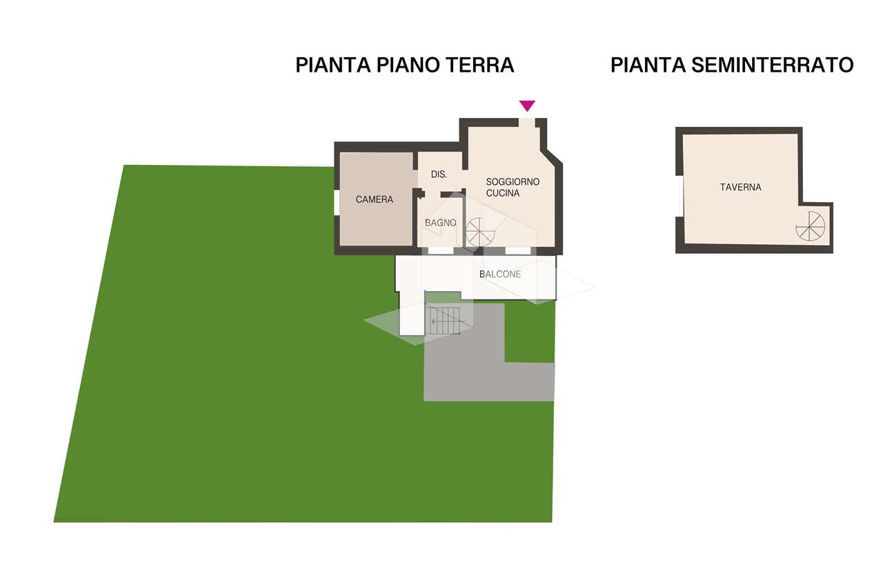 appartamento in vendita a Taverna