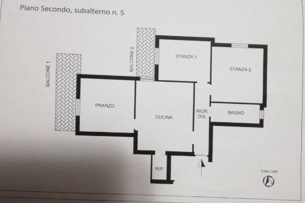 appartamento in vendita a Lamezia Terme in zona Sant'Eufemia Lamezia