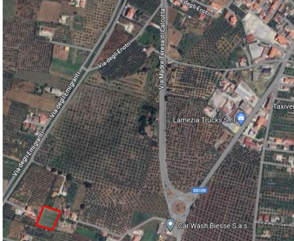 terreno agricolo in vendita a Lamezia Terme