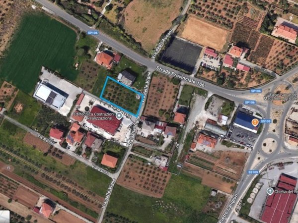 terreno agricolo in vendita a Lamezia Terme in zona Carrà