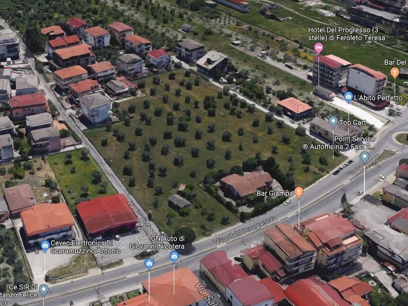terreno agricolo in vendita a Lamezia Terme in zona Sambiase