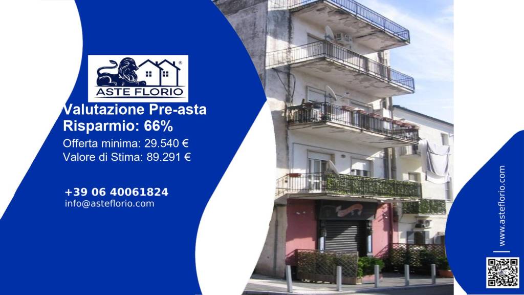 appartamento in vendita a Lamezia Terme in zona Nicastro