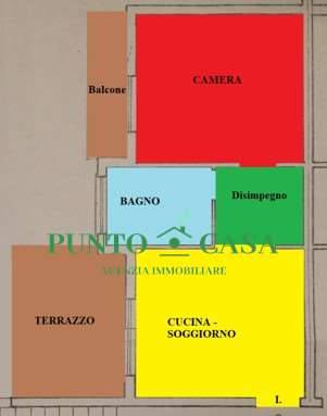 appartamento in vendita a Lamezia Terme in zona Sant'Eufemia Lamezia