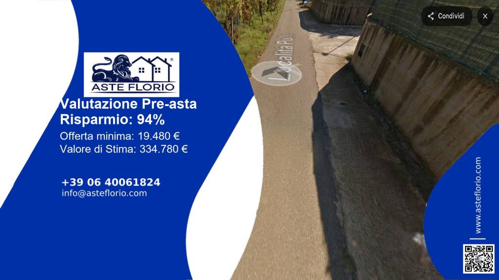 terreno agricolo in vendita a Lamezia Terme in zona Sant'Eufemia Lamezia