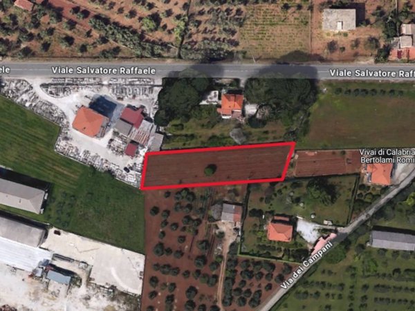 terreno agricolo in vendita a Lamezia Terme