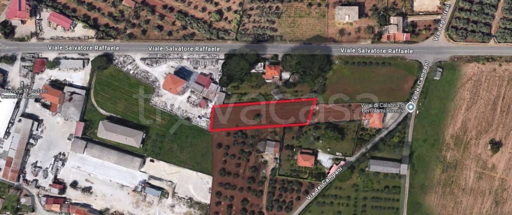 terreno agricolo in vendita a Lamezia Terme