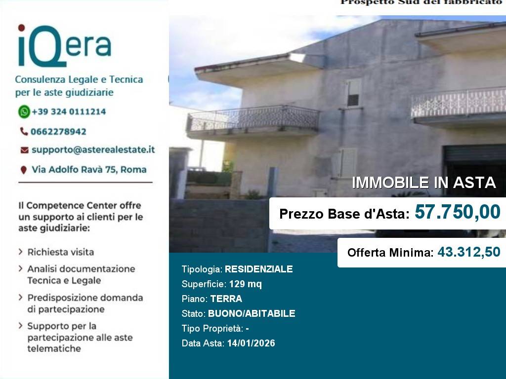 appartamento in vendita a Lamezia Terme