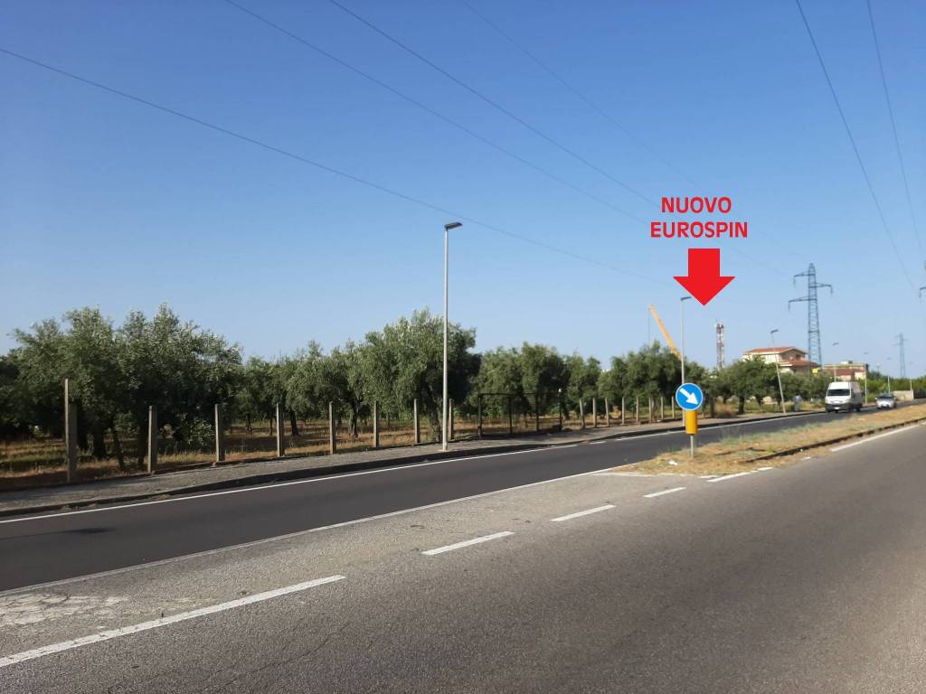 terreno agricolo in vendita a Lamezia Terme in zona Nicastro