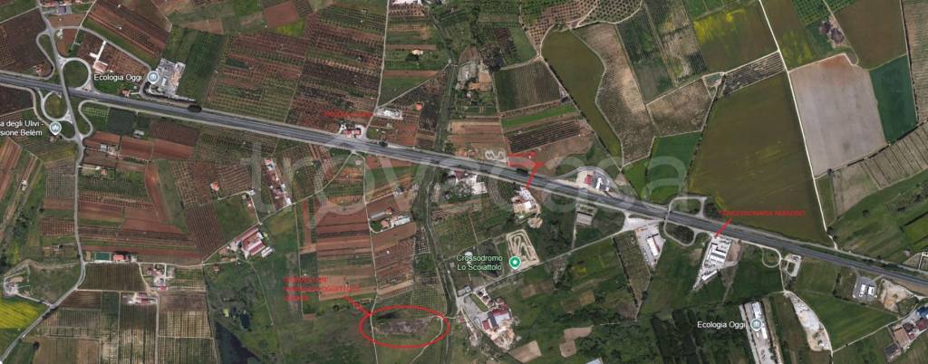 terreno agricolo in vendita a Lamezia Terme