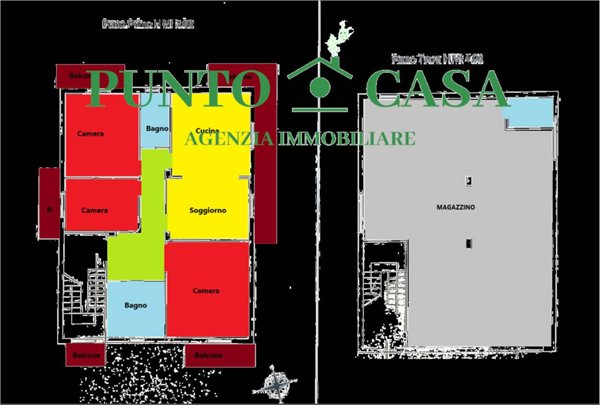 intera palazzina in vendita a Lamezia Terme in zona Bosco Amatello
