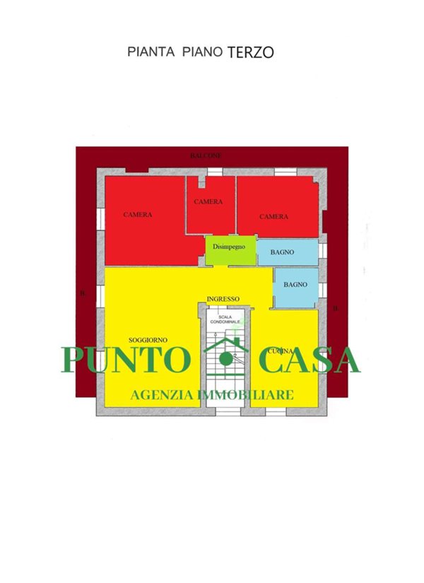 appartamento in vendita a Lamezia Terme in zona Sambiase
