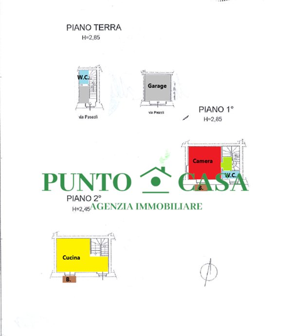 casa indipendente in vendita a Lamezia Terme in zona Sambiase