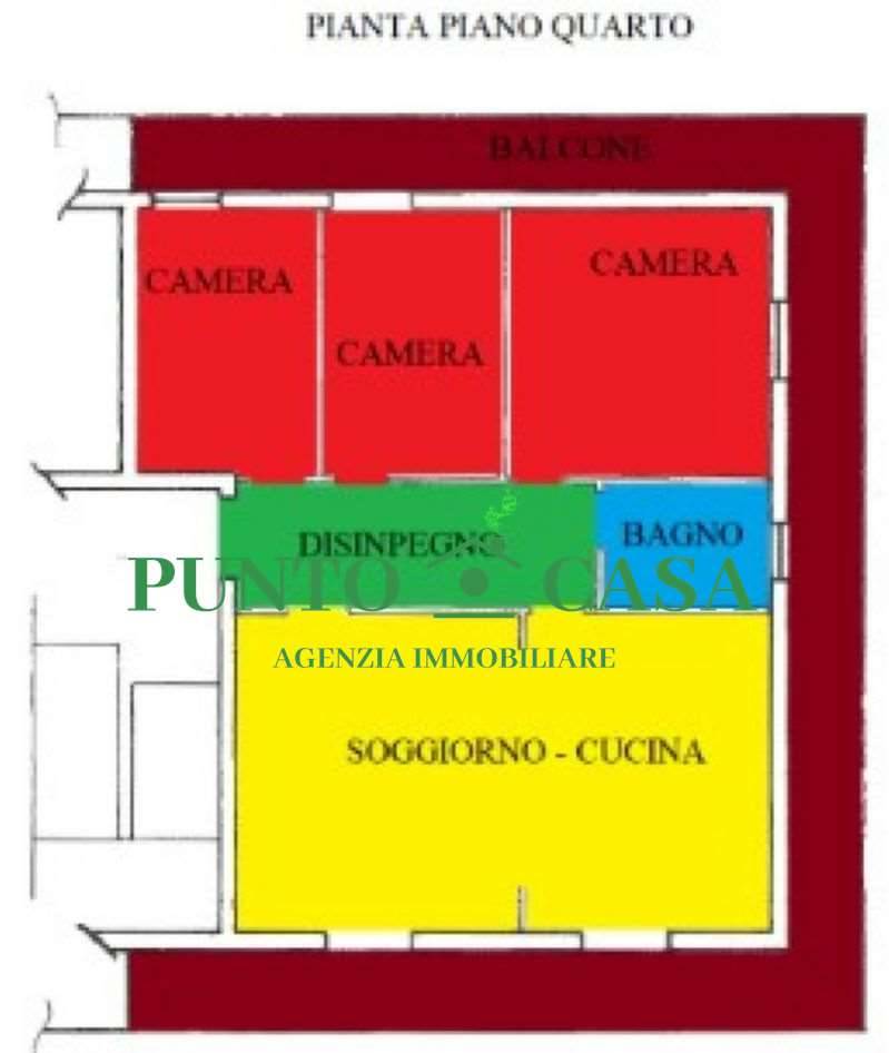 appartamento in vendita a Lamezia Terme in zona Sambiase