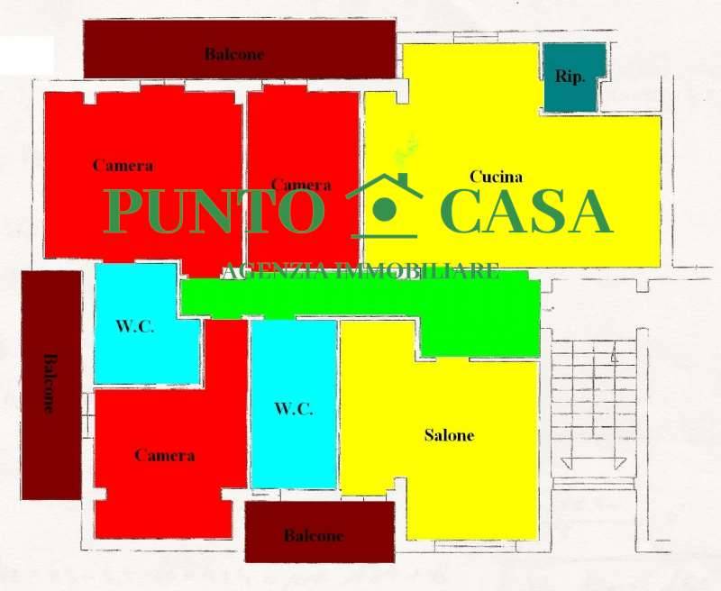 appartamento in vendita a Lamezia Terme in zona Nicastro