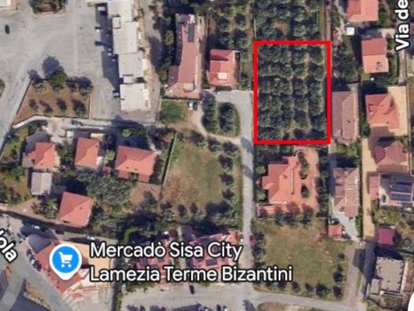 terreno agricolo in vendita a Lamezia Terme in zona Nicastro